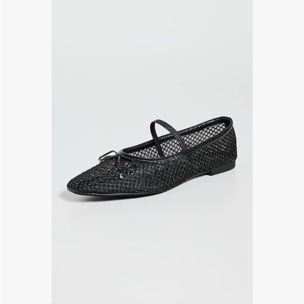 Elegant Black Women's Flats
